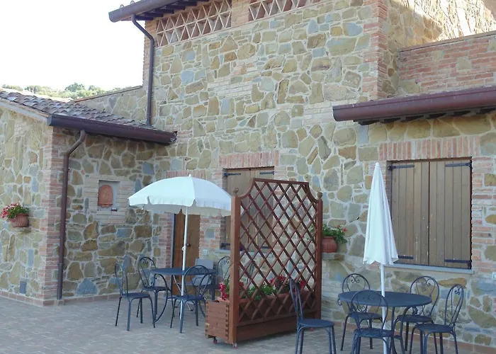 Venkovský dům Il Borgo Sul