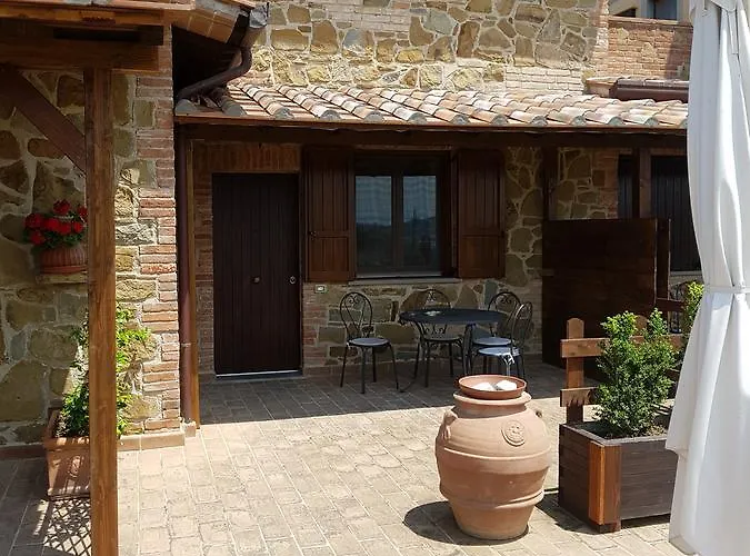 Venkovský dům Il Borgo Sul Monte del Lago